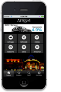 iPhone приложение для ТЦ