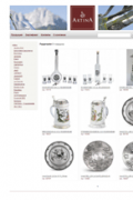 Сайт представительства Artina GmbH в России